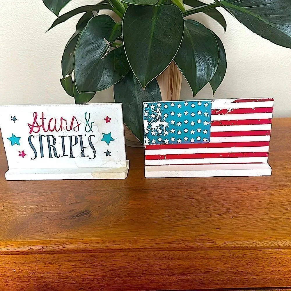 Patriotic Table Toppers!